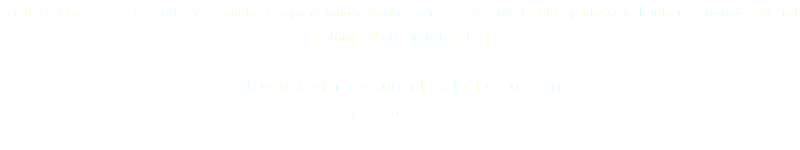 Shelby Gutter Service is a full service gutter company. Amongst other services, we proudly offer professional gutter system design and customized gutter installation Call us today for any Gutter Installation questions.
704-466-3510