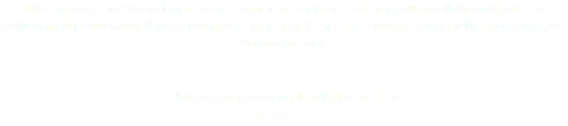 Gutter cleaning is one of the most important home maintenance services needed and it is often overlooked until gutters are overflowing and possibly causing damage. Preventative maintenance is the most efficient way to prolong the life of your gutters, roof, windows and siding. Call us today for any Gutter Installation questions.
704-466-3510